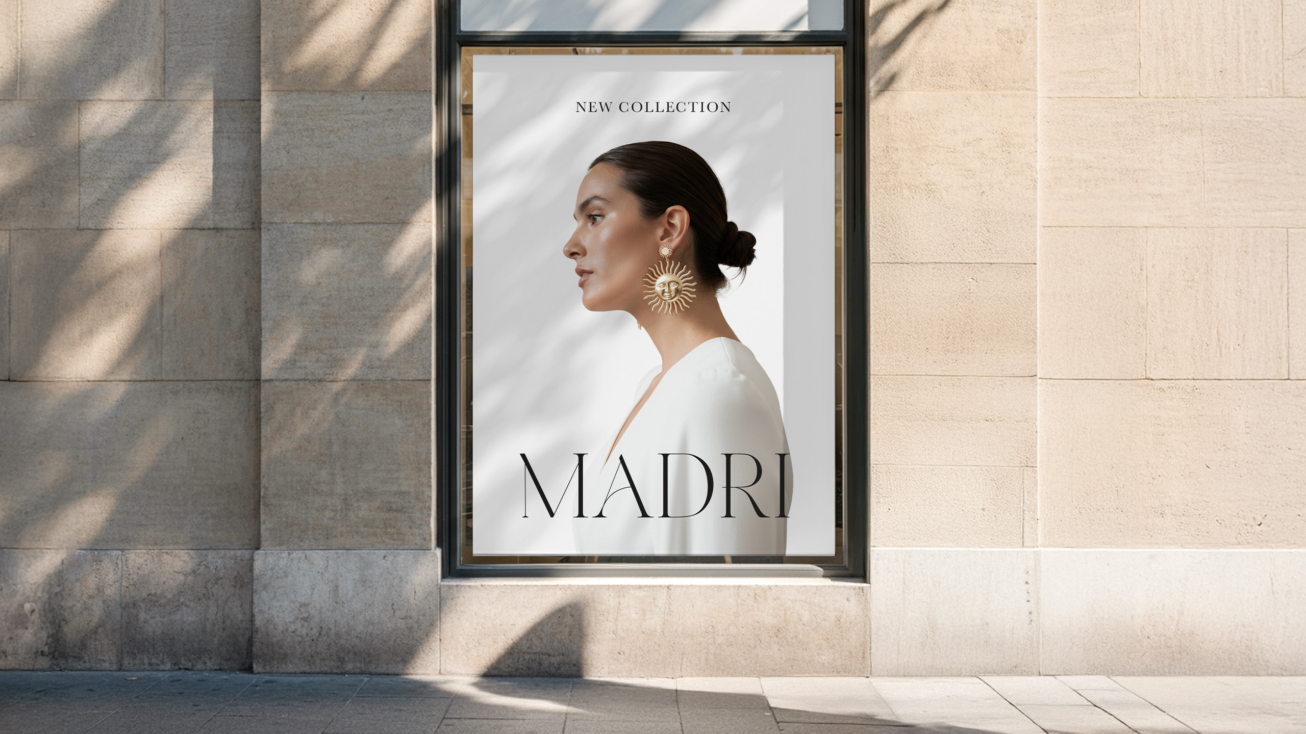 Billboard Madri Mockup