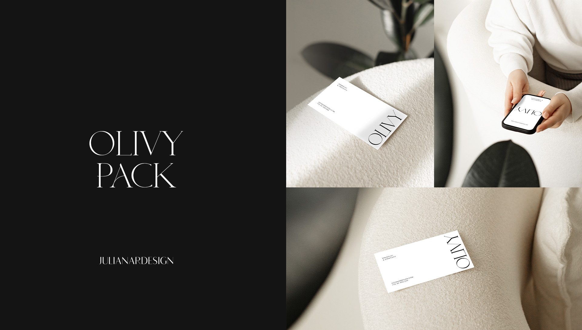 Olivy Pack | PRÉ-VENDA