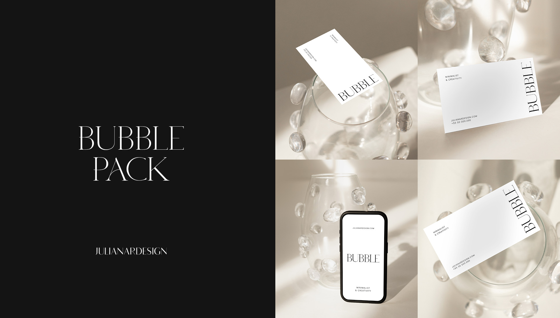 Bubble Pack | PRÉ-VENDA